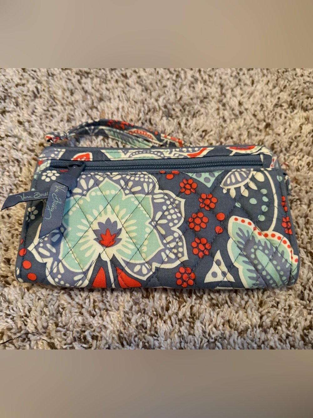 Vera Bradley Nomadic Floral Wristlet